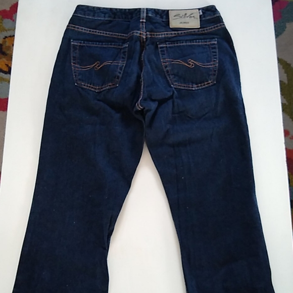 Silver Bootcut Jeans - Picture 3 of 8